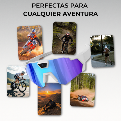 VISIONRIDE™ <br> Gafas Cámara POV