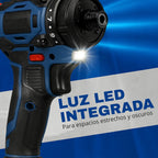 Atornillador de Impacto Eléctrico 18V Brushless [280Nm] – Valtec Pro Series (SIN BATERÍA INCLUIDA)