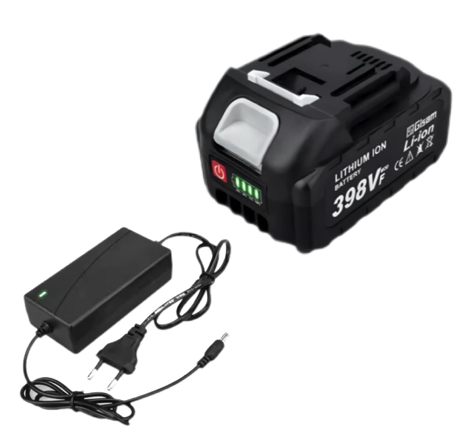 Batería de Litio 398VF 18V Recargable